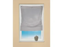 Raffrollo Easyfix 80 cm x 170 cm Grau