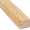 Rahmenholz Fichte/Tanne gehobelt gefast 54 mm x 74 mm x 2000 mm