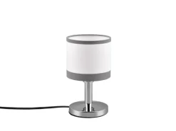 Reality Design-Tischlampe Davos 1-flammig Chrom 12 cm x 12 cm