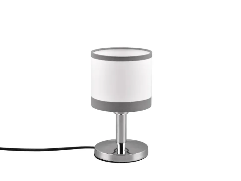 Reality Design-Tischlampe Davos 1-flammig Chrom 12 cm x 12 cm