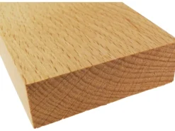 Rechteckleiste Buche 20 mm x 13 mm Länge 1000 mm