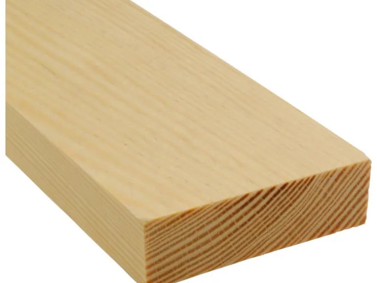 Rechteckleiste Kiefer 40 mm x 5 mm Länge 2100 mm
