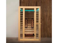 Redsun Deluxe Infrarotkabine PLUS Tannenholz Natur M