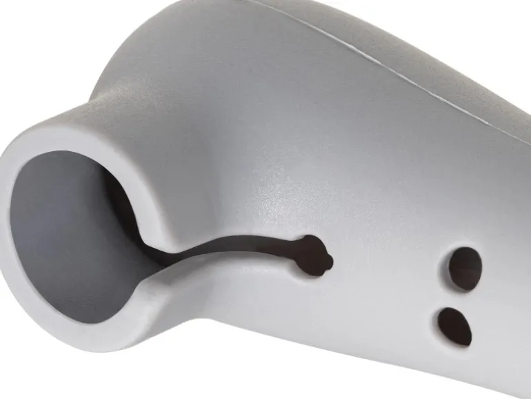 Reer Türgriffschutz HandleGuard Silikon 2 cm x 13 cm x 2 cm Grau 2 Stück