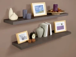 Regalboden Carlton Anthrazit 3,8 cm x 60 cm x 23,5 cm
