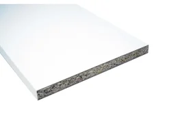 Regalboden Weiß 200 cm x 30 cm x 16 cm