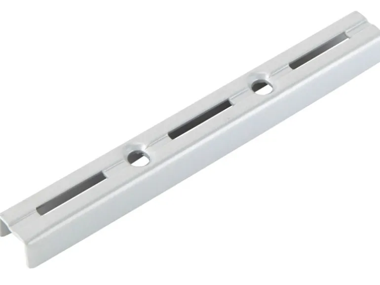 Regalschiene Silber 100 cm bis 55 kg