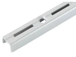 Regalschiene Silber 100 cm bis 55 kg
