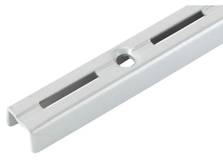Regalschiene Silber 100 cm bis 55 kg