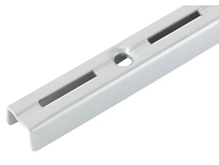 Regalschiene Silber 50 cm bis 55 kg