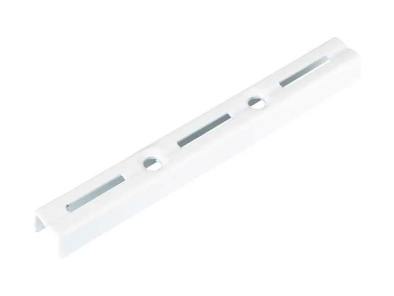 Regalschiene Weiß 50 cm bis 55 kg
