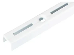 Regalschiene Weiß 50 cm bis 55 kg