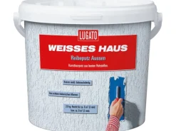 Reibeputz Weisses Haus Aussen 20 kg 3 mm Körnung