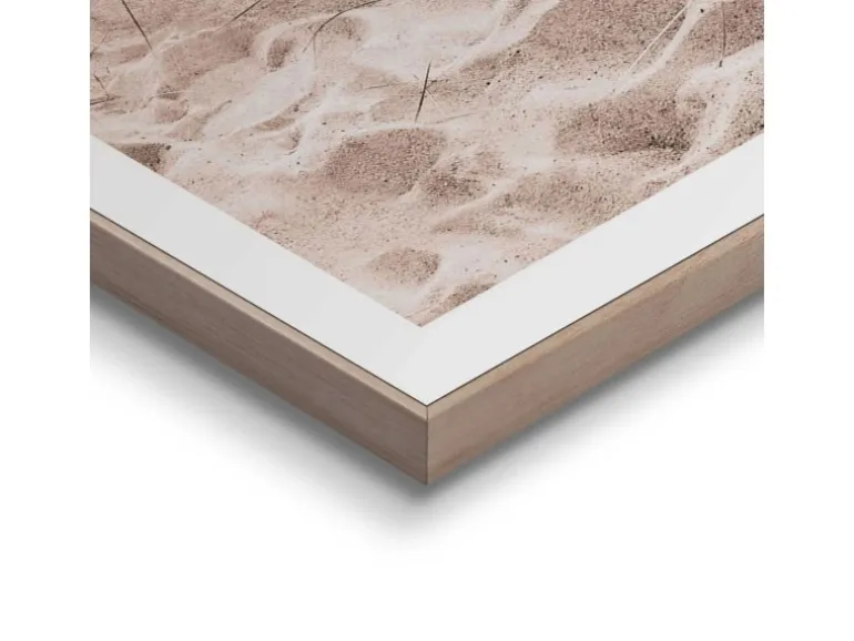 Reinders Gerahmtes Bild Dünen für Wohnzimmer 70 cm x 50 cm Beige