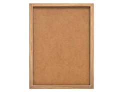 Reinders Gerahmtes Bild Leaf Creation für Wohnzimmer 40 cm x 30 cm Rot