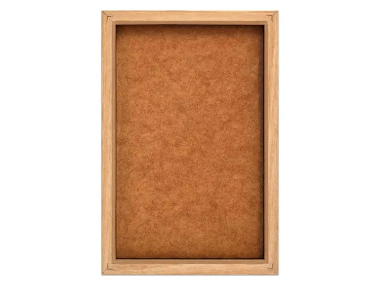 Reinders Gerahmtes Bild Trockenblumen für Wohnzimmer 30 cm x 20 cm Beige