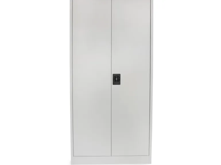 Rikta Metallschrank 2-türig (B x T x H) 80 x 40 x 168 cm RAL 7035 Lichtgrau
