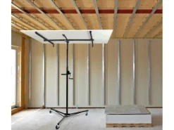 Rikta Plattenhebelift 155 bis 300 cm, max. Breite 260 cm mit Feststellbremse