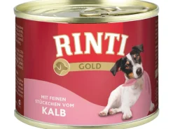 Rinti Hunde-Nassfutter Gold Kalbstücke 185 g
