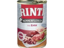 Rinti Hunde-Nassfutter Kennerfleisch Ente 400 g