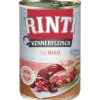 Rinti Hunde-Nassfutter Kennerfleisch Rind 400 g