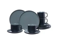 Ritzenhoff & Breker Jasper Kaffeeservice 12-teilig Schwarz