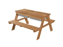 roba Kindersitzgarnitur in Natur Outdoor + mit Spielwannen