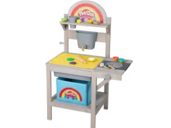 roba Matschküche roba x Play-Doh mit Spielmatte und Knetzubehör