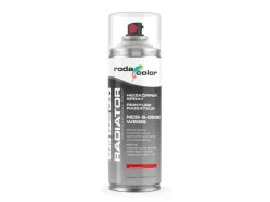 RodaColor Heizkörperspray Sprühlack 400ml NCS S 0500 Weiss