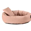 Rohrschneider Bequeme Kuschelinsel für Haustiere Größe 1 Farbe Rosa
