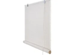 Rollo Bamboo Roll Up Weiß 120 cm x 160 cm