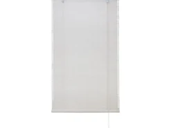 Rollo Bamboo Roll Up Weiß 100 cm x 160 cm