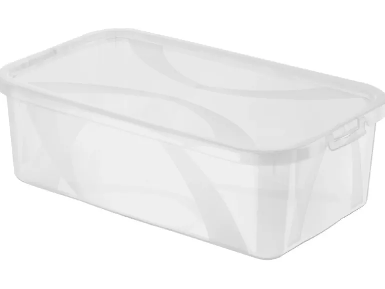Rotho Clear Box Arco Lady Shoe Transparent 5 l