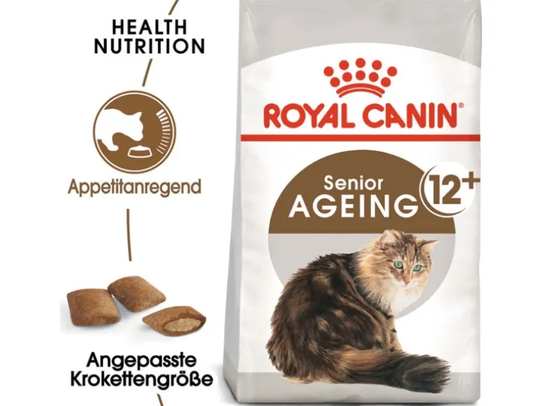 Royal Canin Ageing 12+ Trockenfutter für ältere Katzen 2 kg