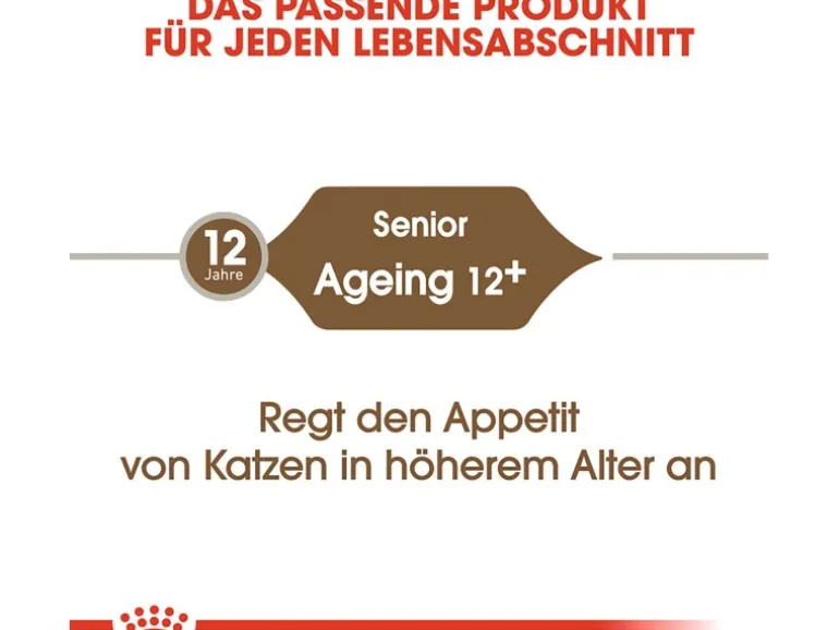 Royal Canin Ageing 12+ Trockenfutter für ältere Katzen 0,4 kg