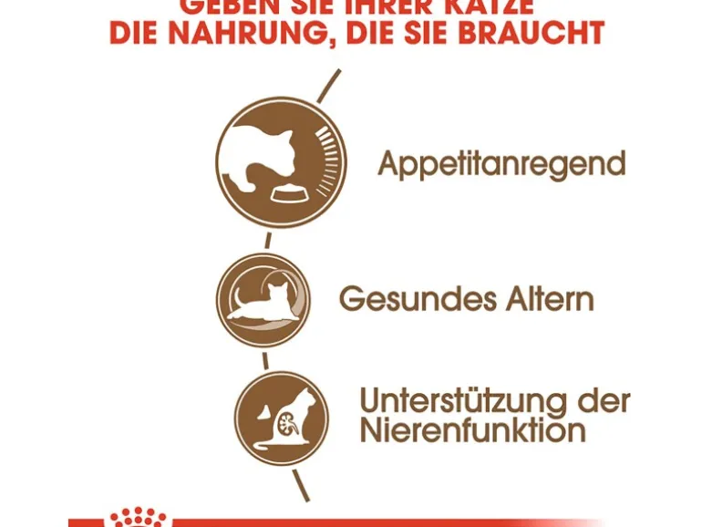 Royal Canin Ageing 12+ Trockenfutter für ältere Katzen 0,4 kg