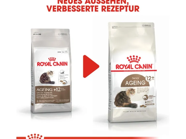 Royal Canin Ageing 12+ Trockenfutter für ältere Katzen 0,4 kg