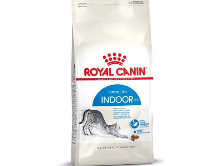 Royal Canin Indoor 27 Trockenfutter für Wohnungskatzen 4 kg