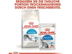 Royal Canin Indoor 27 Trockenfutter für Wohnungskatzen 4 kg