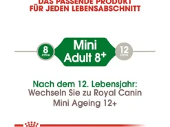 Royal Canin Mini Adult 8+ Trockenfutter Ältere Kleine Hunde 2 kg