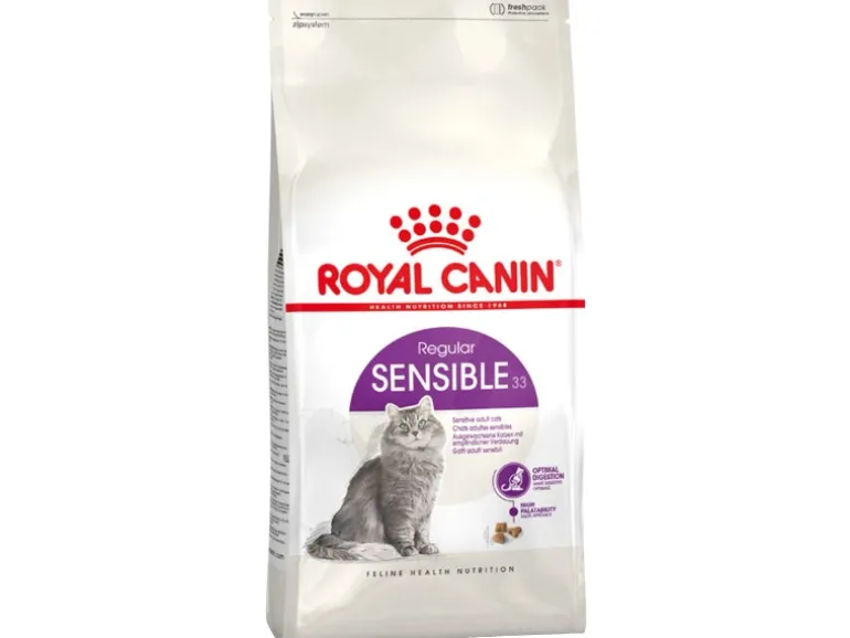 Royal Canin Sensible Trockenfutter Sensible Katzen 4 kg