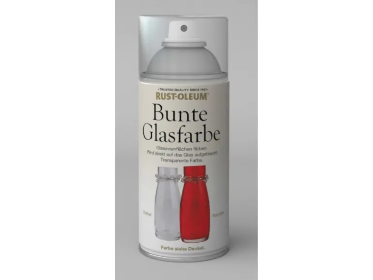 Rust-Oleum Bunte Glasfarbe Spray Grün 150 ml