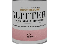Rust-Oleum Glitzerfarbe Medium Shimmer Rosa 750 ml
