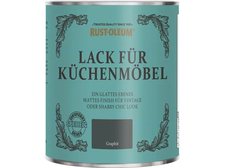 Rust-Oleum Küchenmöbellack Graphit 750 ml