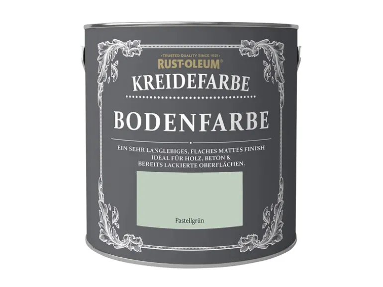 Rust-Oleum Kreide-Bodenfarbe Pastellgrün 2,5 l