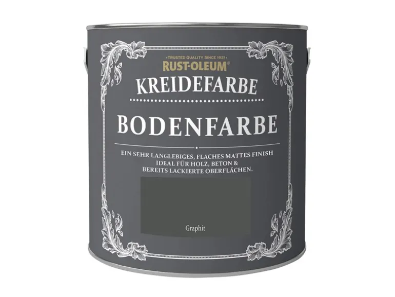 Rust-Oleum Kreide-Bodenfarbe Graphit 2,5 l