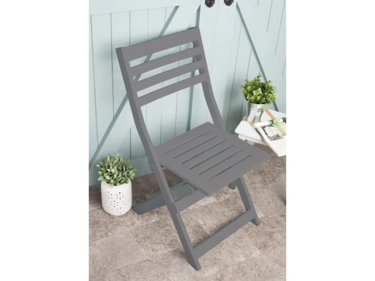 Rust-Oleum Kreidefarbe Gartenmöbellack Anthrazit matt 750 ml