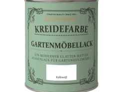 Rust-Oleum Kreidefarbe Gartenmöbellack Kalkweiß 750 ml