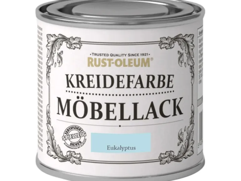 Rust-Oleum Kreidefarbe Möbellack Eukalyptus Matt 125 ml