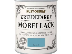 Rust-Oleum Kreidefarbe Möbellack Petrol Matt 750 ml